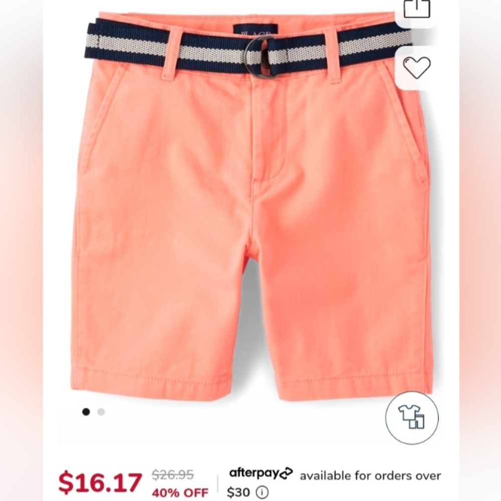Childrens Place Boys Shorts
